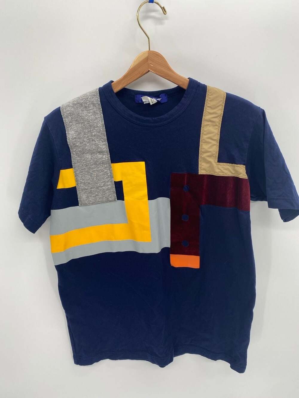 Junya Watanabe Comme des Garçons Man SS16 Patchwork Tee